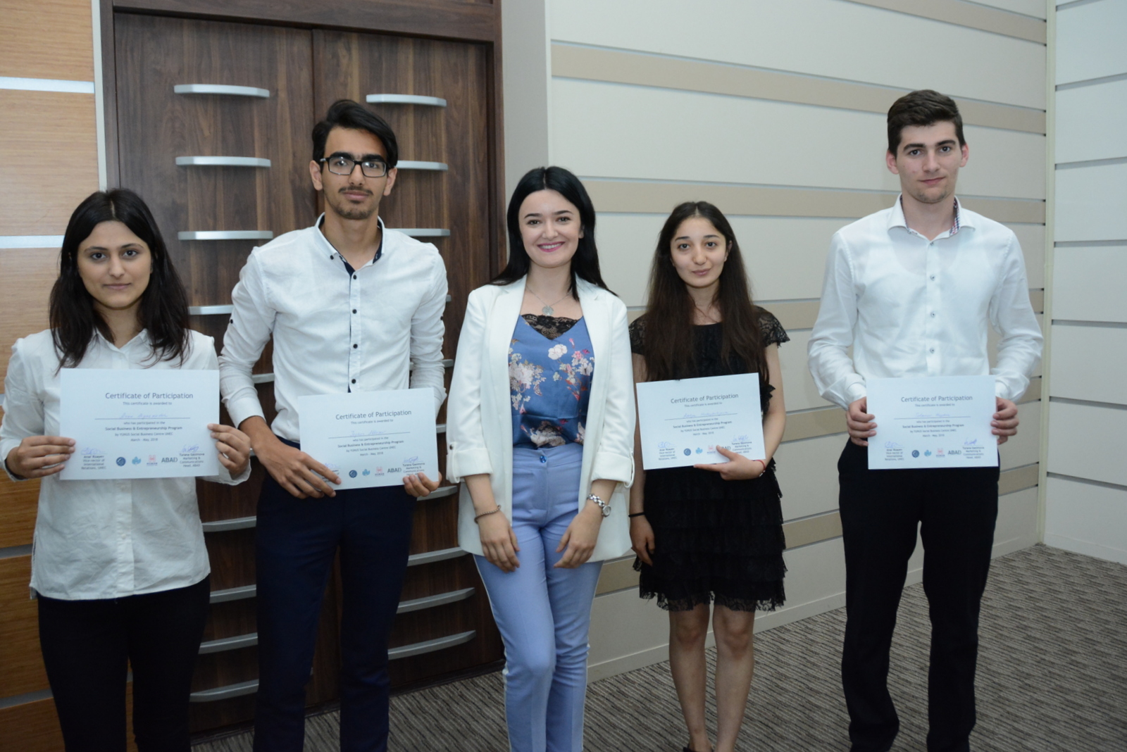 Sosial biznes və sahibkarlıq   - FOTOLAR